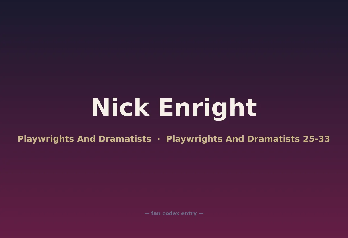 Nick Enright